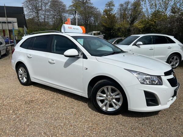 Chevrolet Cruze 1.6 LT Euro 5 5dr