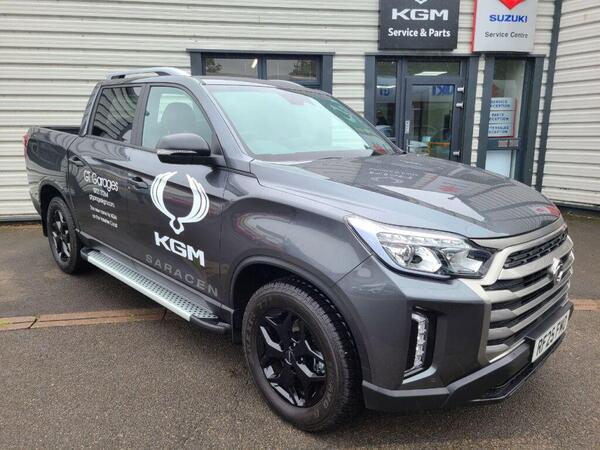 KGM Musso 2.2 Double Cab Pick Up Saracen Auto