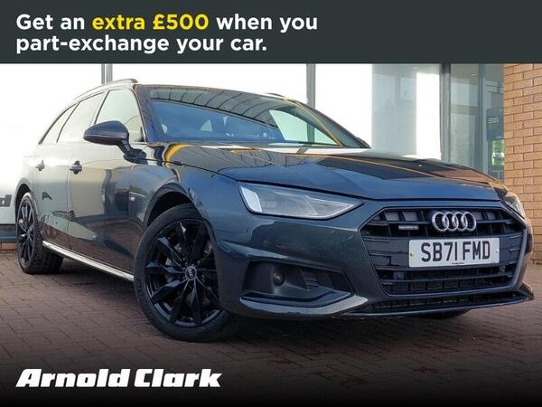 Audi A4 Avant 2.0 TDI 40 Sport Edition S Tronic quattro Euro 6 (s/s) 5dr