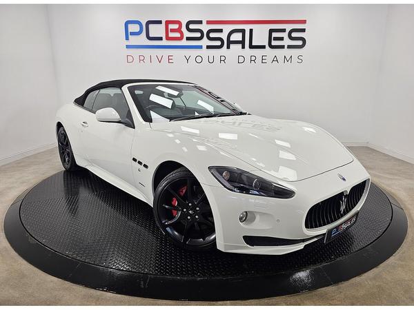 Maserati GranCabrio 4.7 V8 Sport Auto Euro 5 2dr