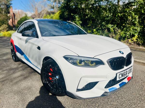 BMW M2 3.0 BiTurbo Competition DCT Euro 6 (s/s) 2dr