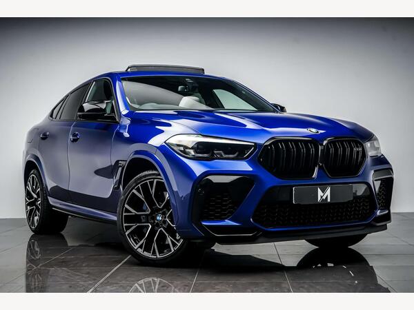 BMW X6 M 4.4i V8 Competition Auto xDrive Euro 6 (s/s) 5dr