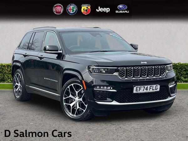 Jeep Grand Cherokee 2.0 17.3kWh Summit Reserve Auto 4xe Euro 6 (s/s) 5dr