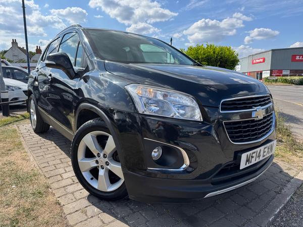 Chevrolet Trax 1.6 LT Euro 5 (s/s) 5dr