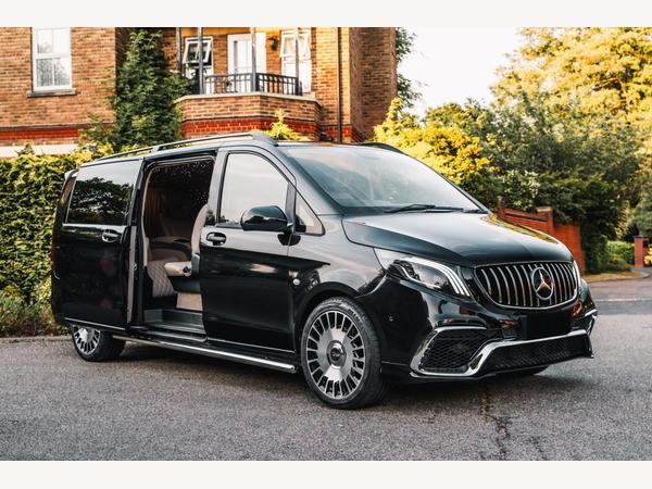 Mercedes-Benz Vito 2.1 119 CDI BlueTEC SELECT Tourer G-Tronic+ RWD L3 Euro 6 (s/s) 5dr (XLWB)