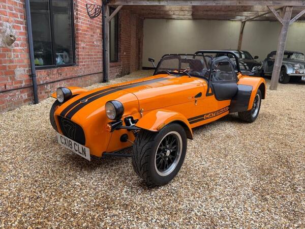 Caterham Seven 1.6 1600 2DR 270R