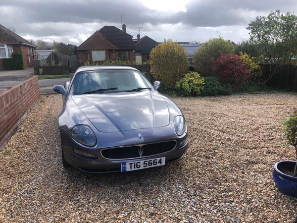 Maserati Coupe 4.2 GT 2dr