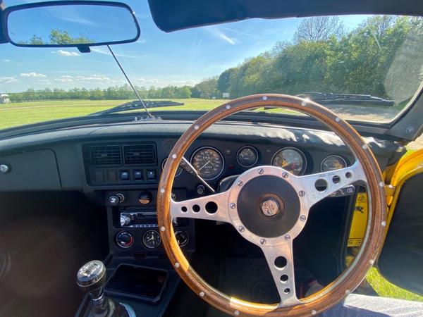 MG MGB 1.8 Roadster 2dr