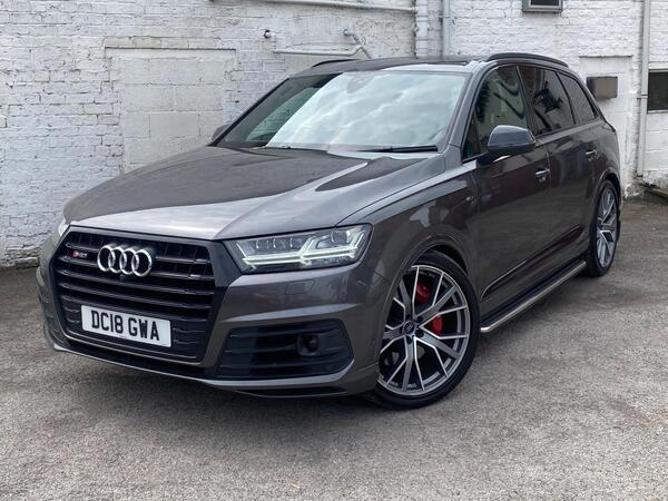 Audi SQ7 4.0 TDI V8 Vorsprung Tiptronic quattro Euro 6 (s/s) 5dr