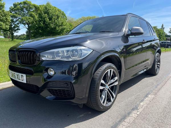 BMW X5 3.0 M50d Auto xDrive Euro 6 (s/s) 5dr