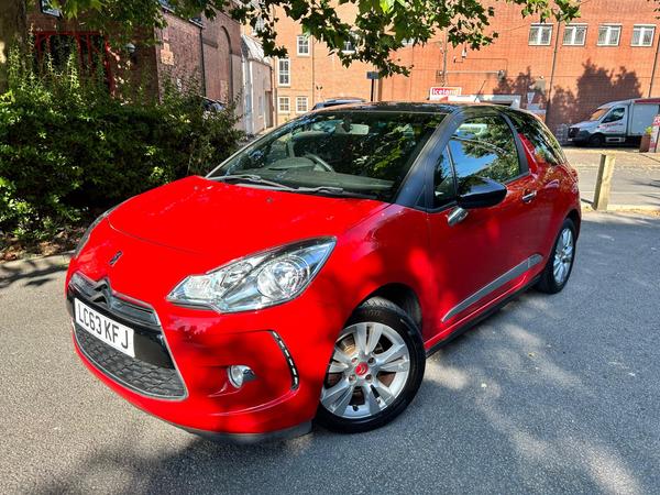 Citroen DS3 1.2 VTi DSign Euro 5 3dr