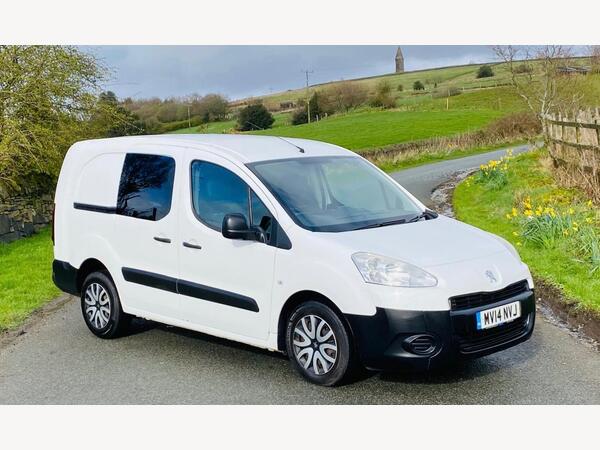 Peugeot Partner 1.6 HDi S Crew Van L2 H1 4dr