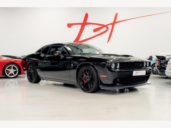 Dodge Challenger 6.2 SRT HELLCAT SUPERCHARGED 2dr