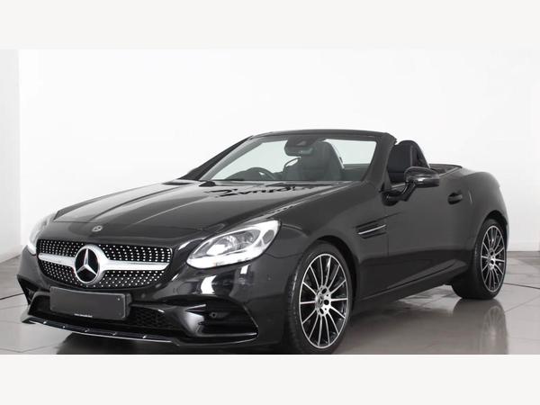 Mercedes-Benz SLC 2.0 SLC300 AMG Line G-Tronic Euro 6 (s/s) 2dr