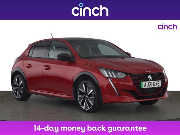 Peugeot E-208 50kWh GT Premium Auto 5dr