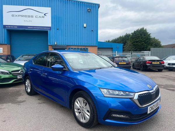 Skoda Octavia 1.0 TSI e-TEC MHEV SE Technology DSG Euro 6 (s/s) 5dr