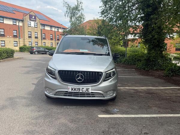 Mercedes-Benz Vito 2.1 119 CDI BlueTEC SELECT Tourer Double Cab 5dr Diesel G-Tronic+ RWD L3 Euro 6 (s/s) (XLWB) (190 ps)
