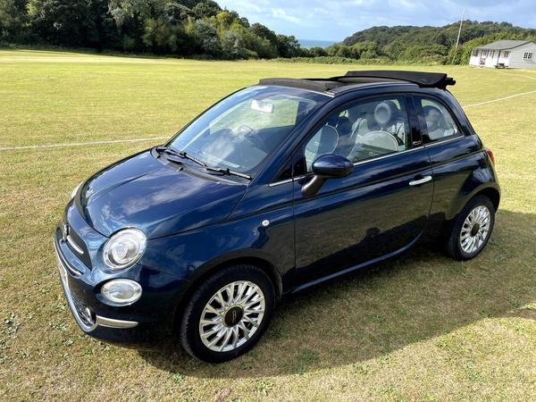Fiat 500C 1.2 Lounge Dualogic Euro 6 (s/s) 2dr