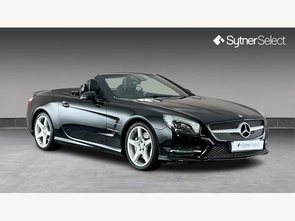Mercedes-Benz SL 3.0 SL400 AMG Sport G-Tronic+ Euro 6 (s/s) 2dr