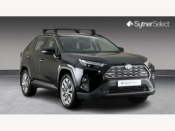 Toyota RAV4 2.5 VVT-h Excel CVT Euro 6 (s/s) 5dr