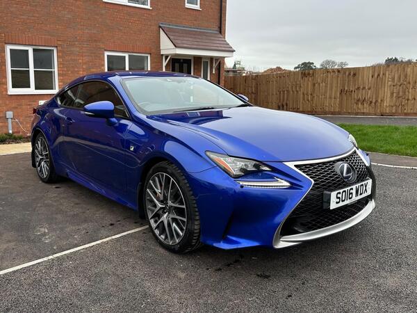 Lexus RC 2.5 300h F Sport CVT Euro 6 (s/s) 2dr