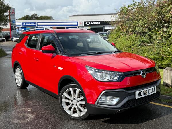 SsangYong Tivoli XLV 1.6 e-XDi EX Auto Euro 6 5dr