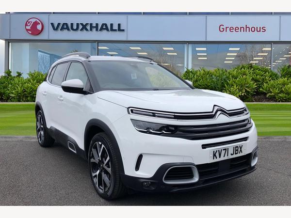 Citroen C5 Aircross 1.2 PureTech Shine Plus EAT8 Euro 6 (s/s) 5dr