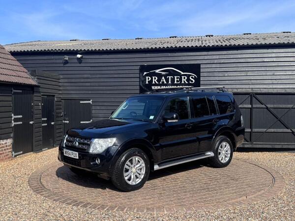 Mitsubishi Shogun 3.2 DI-DC SG3 Auto 4WD Euro 5 5dr LWB