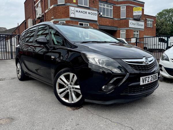 Vauxhall Zafira Tourer 2.0 CDTi SRi Euro 5 5dr