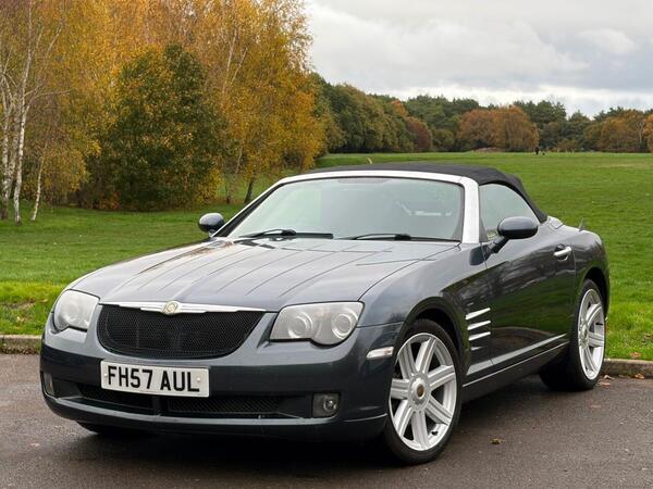 Chrysler Crossfire 3.2 Roadster 2dr