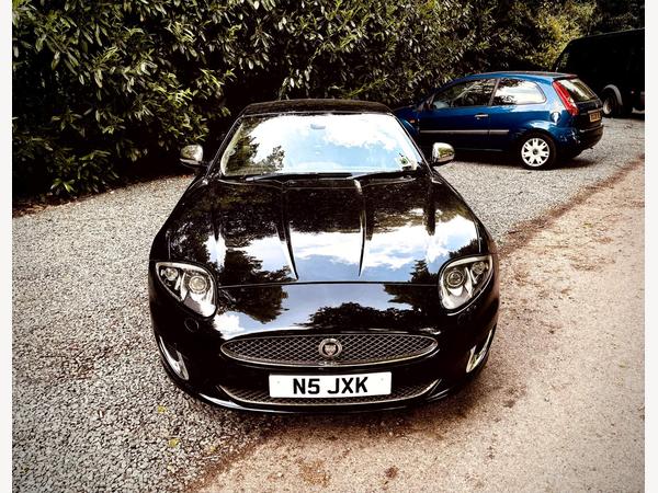 Jaguar XK 5.0 V8 Portfolio Auto Euro 5 2dr