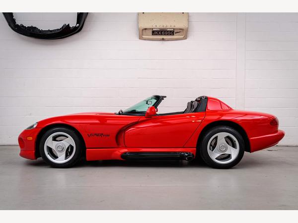 Dodge Viper 8.0 V10 RT/10 2dr Convertible