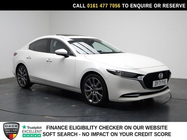 Mazda Mazda3 2.0 e-SKYACTIV-X MHEV GT Sport Euro 6 (s/s) 4dr