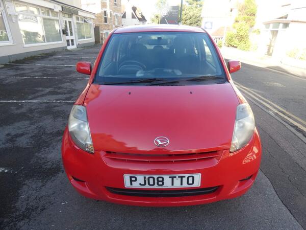 Daihatsu Sirion 1.0 SE 5dr