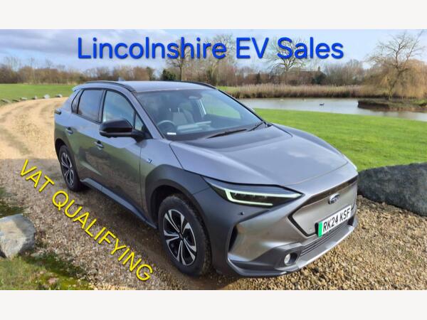 Subaru Solterra 71.4kWh Limited Auto AWD 5dr