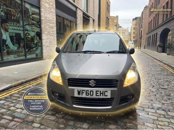 Suzuki Splash 1.2 GLS Euro 4 5dr