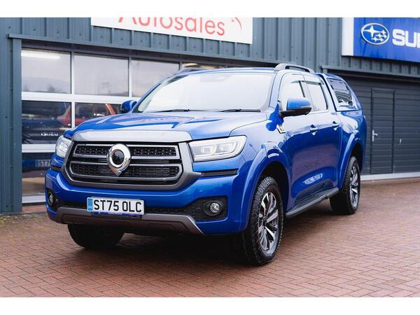 GWM POER300 2.4D Ultra Auto 4WD Euro 6 (s/s) 4dr