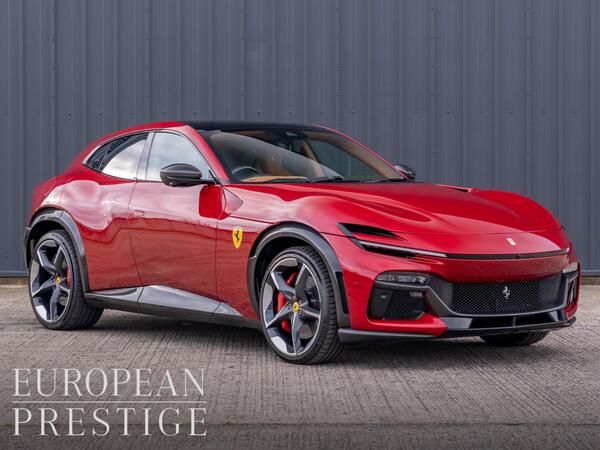 Ferrari Purosangue 6.5 V12 F1 DCT 4WD Euro 6 (s/s) 4dr