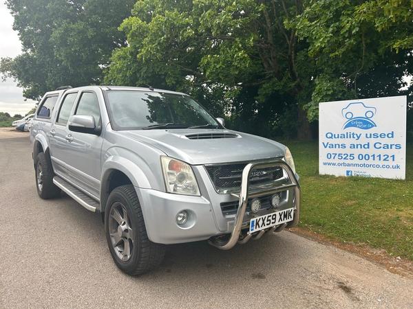 Isuzu Rodeo 3.0 CRD Denver Max LE 4WD 4dr