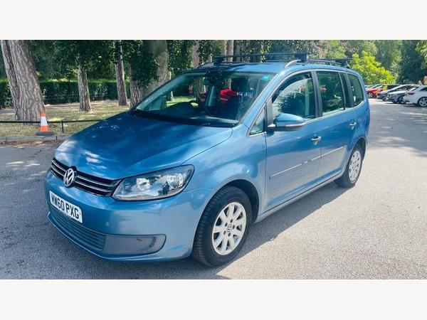 Volkswagen Touran 1.6 TDI S DSG Euro 5 5dr