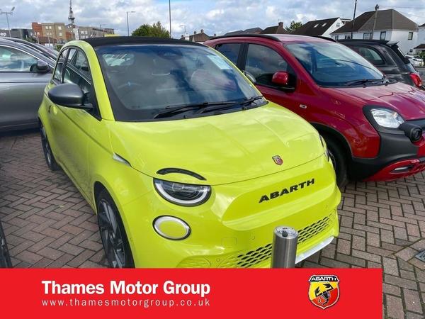 Abarth 500e C 42kWh Scorpionissima Auto 2dr