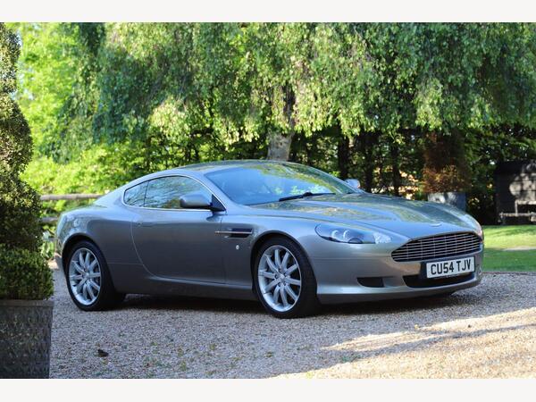 Aston Martin DB9 5.9 Seq 2dr