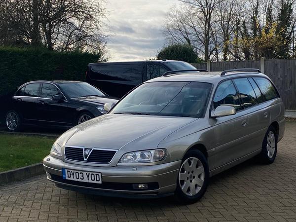 Vauxhall Omega 2.6i V6 24V CDX 5dr