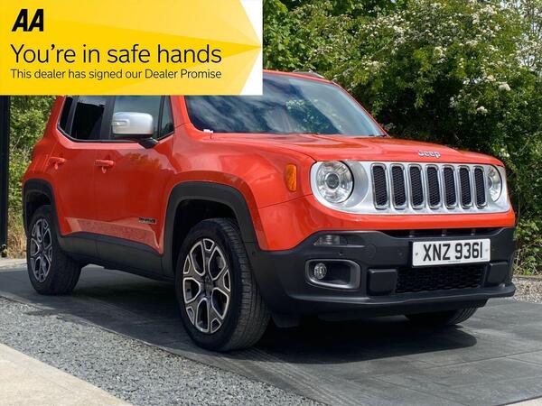 Jeep Renegade 2.0 MultiJetII Limited Auto 4WD Euro 6 (s/s) 5dr