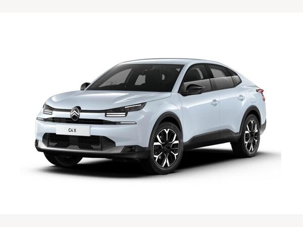 Citroen e-C4 X Extended Range 54kWh MAX Fastback Auto 4dr (7.4kW Charger)