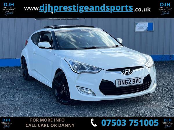 Hyundai Veloster 1.6 GDi Sport Euro 5 4dr