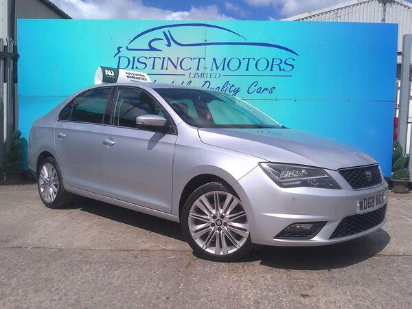 SEAT Toledo 1.0 TSI XCELLENCE Euro 6 (s/s) 5dr