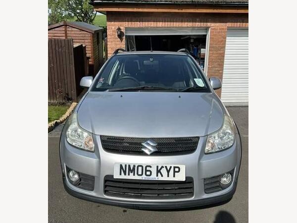 Suzuki SX4 1.6 16V GLX Auto Euro 4 5dr