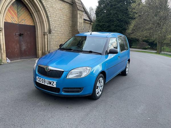 Skoda Roomster 1.2 12V S 5dr