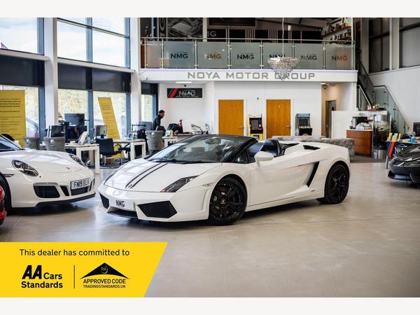 Lamborghini Gallardo 5.2 V10 LP 560-4 Spyder EGear 4WD Euro 5 2dr